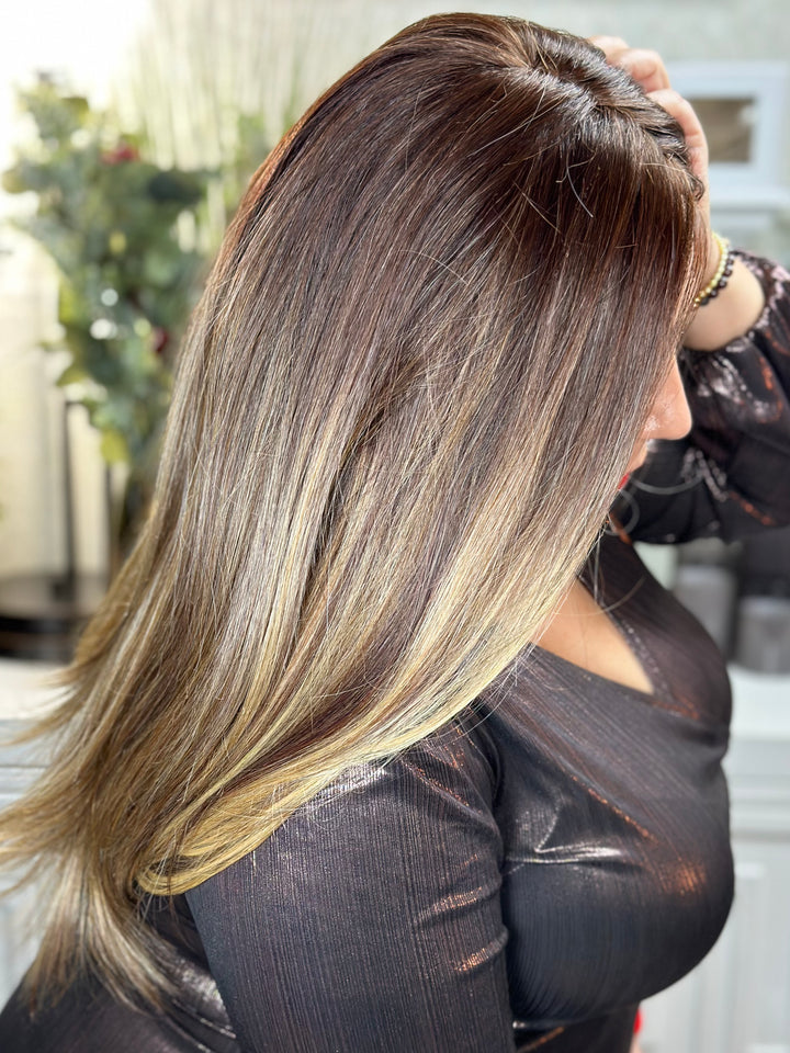 QUEEN OF HEARTS - Ombre Caramel Blonde