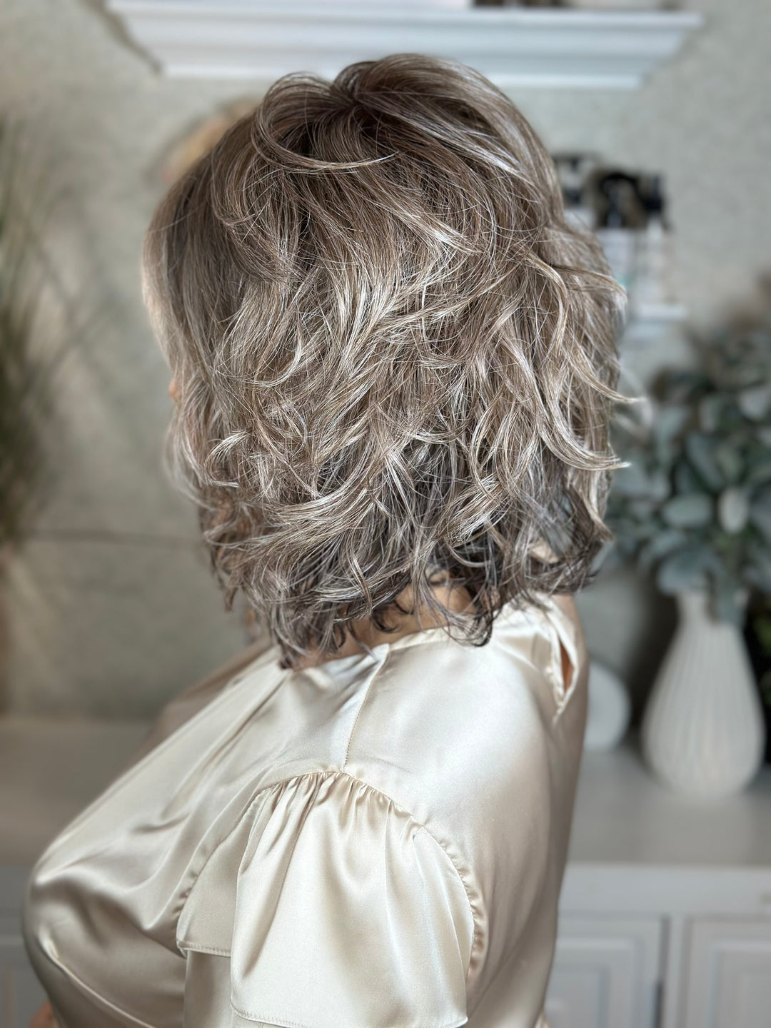 CASUAL CRUSH - Sandy Silver