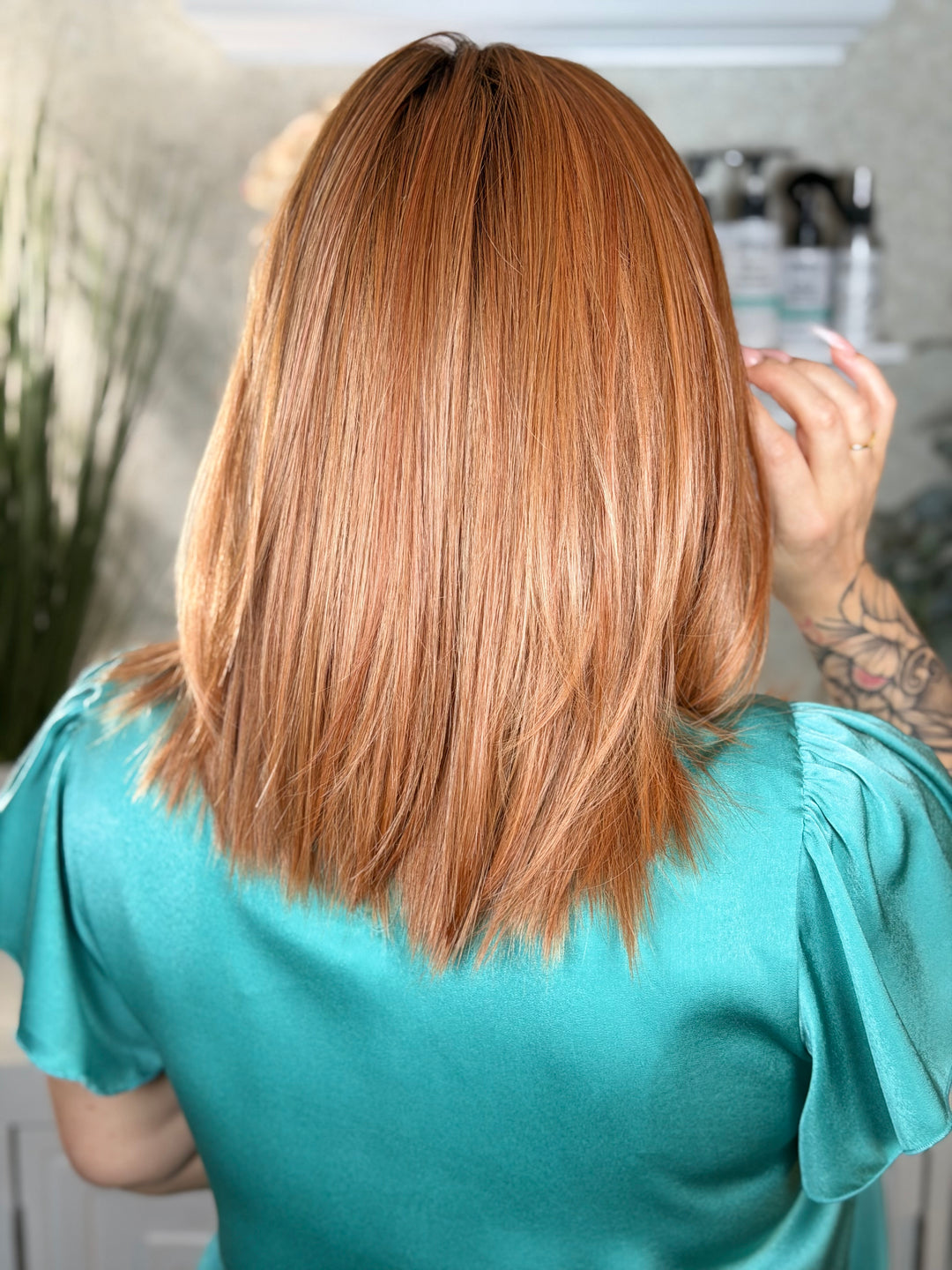 SHEER PERFECTION - Glazed Apricot
