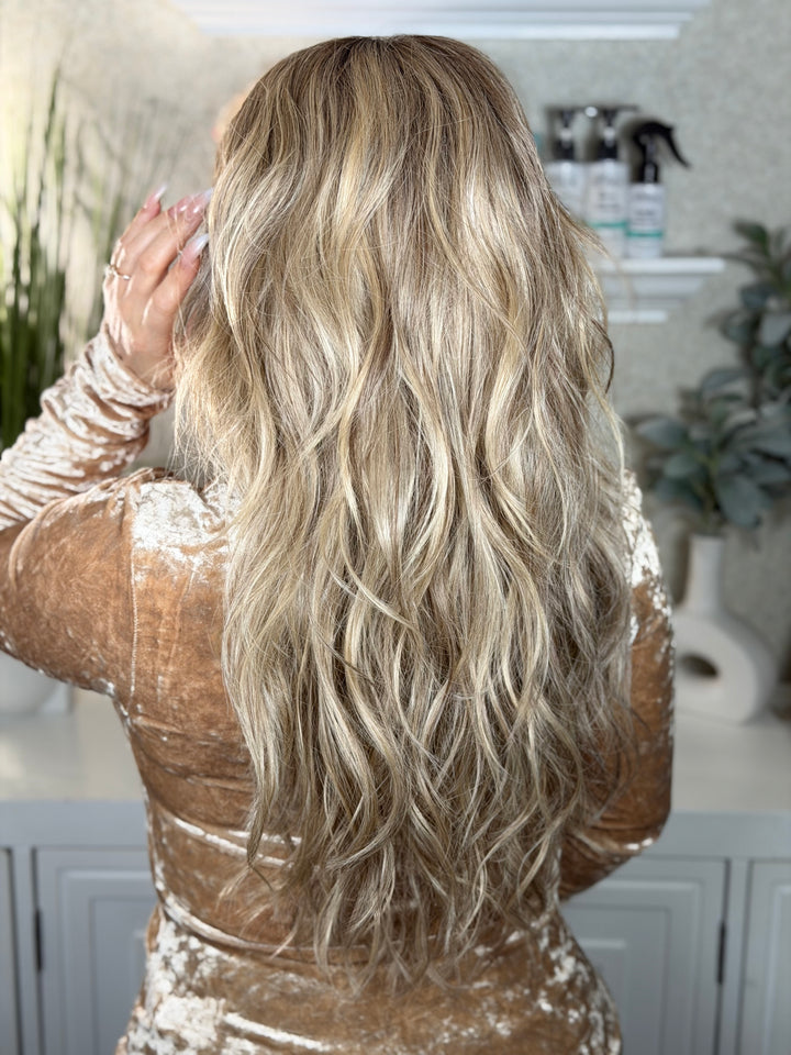 SMOKE SHOW - Soft Beige Blonde