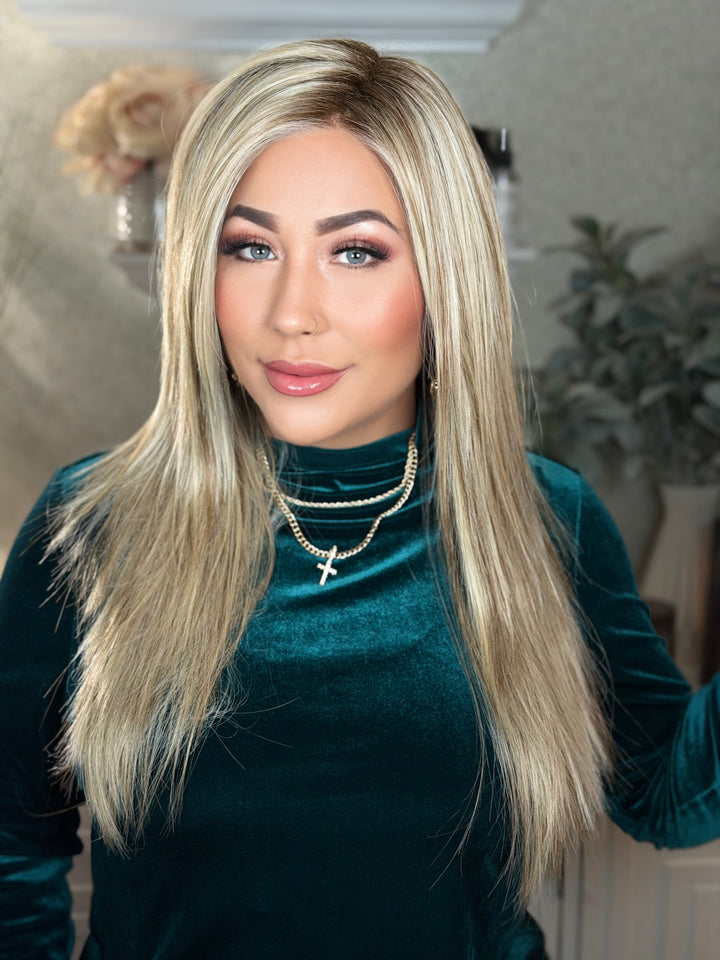 RUNWAY MODEL - Frosted Blonde