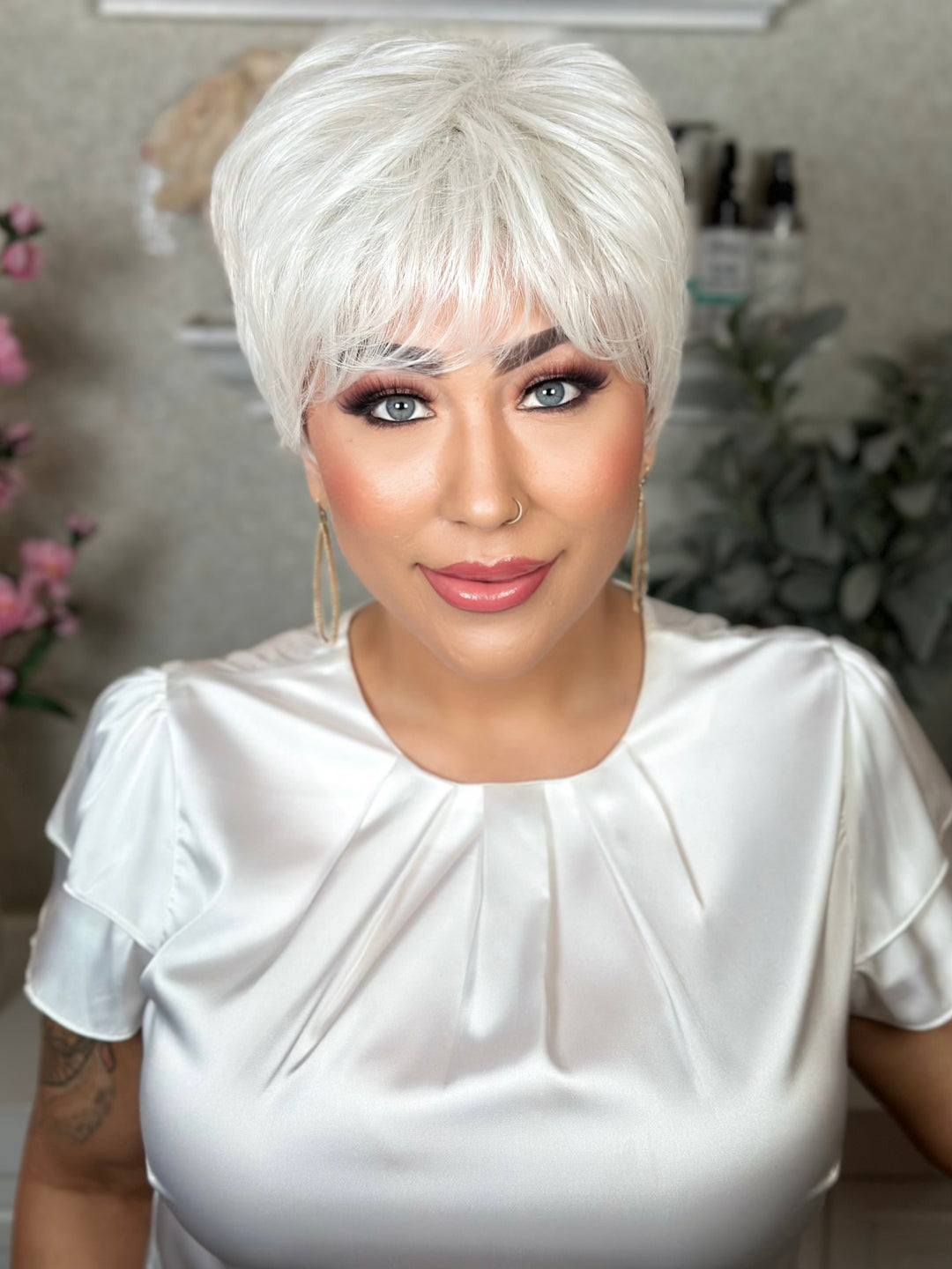 HOMETOWN HERO - Pearl White