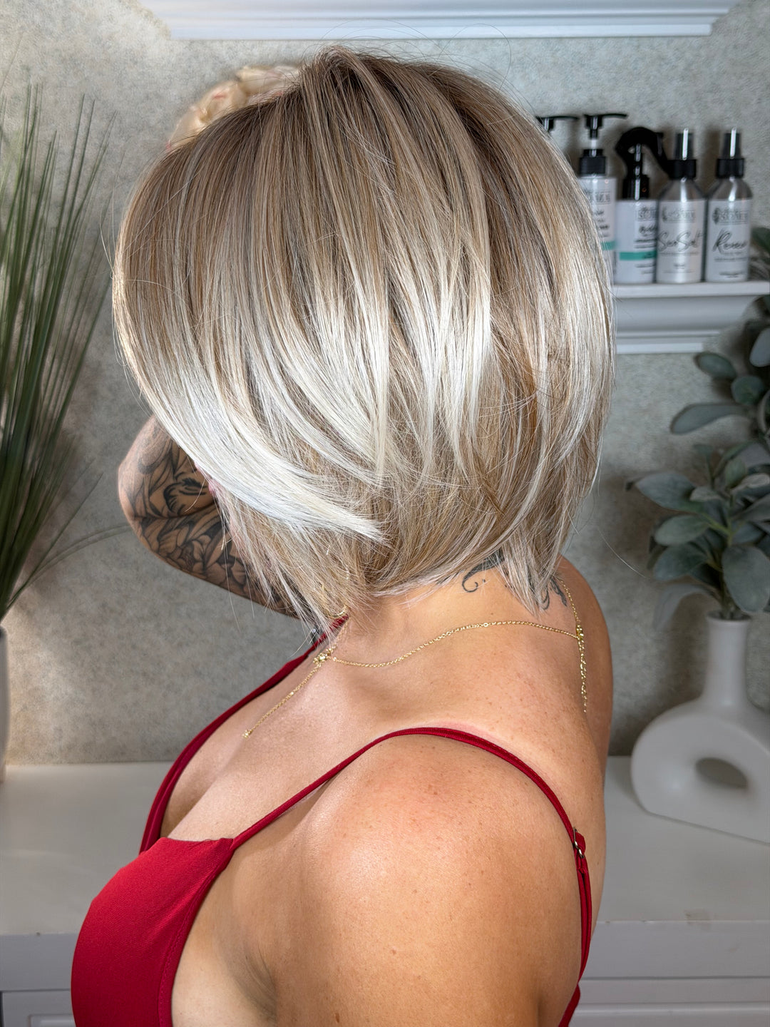 CURB APPEAL - Neutral Sand Blonde