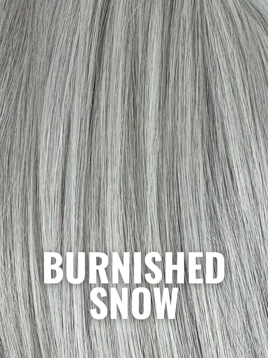 UNDIVIDED ATTENTION - Burnished Snow
