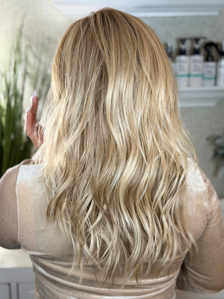 TOTAL TRANSFORMATION - Sunlit Beige Blonde