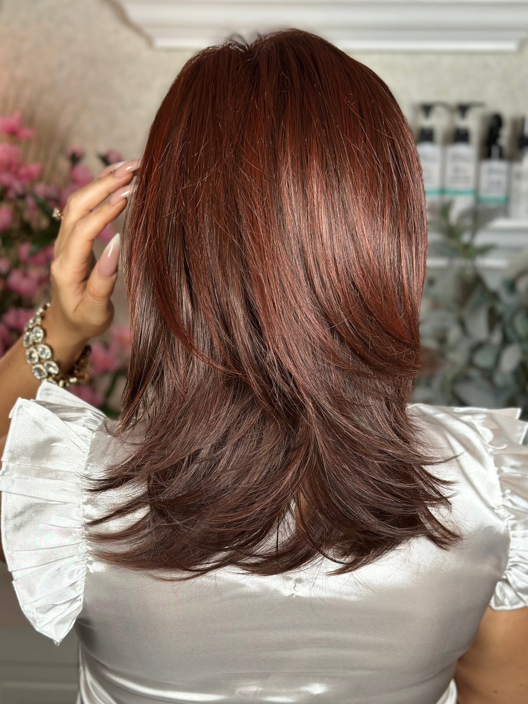 ELEGANCE AWAITS - Rustic Brown