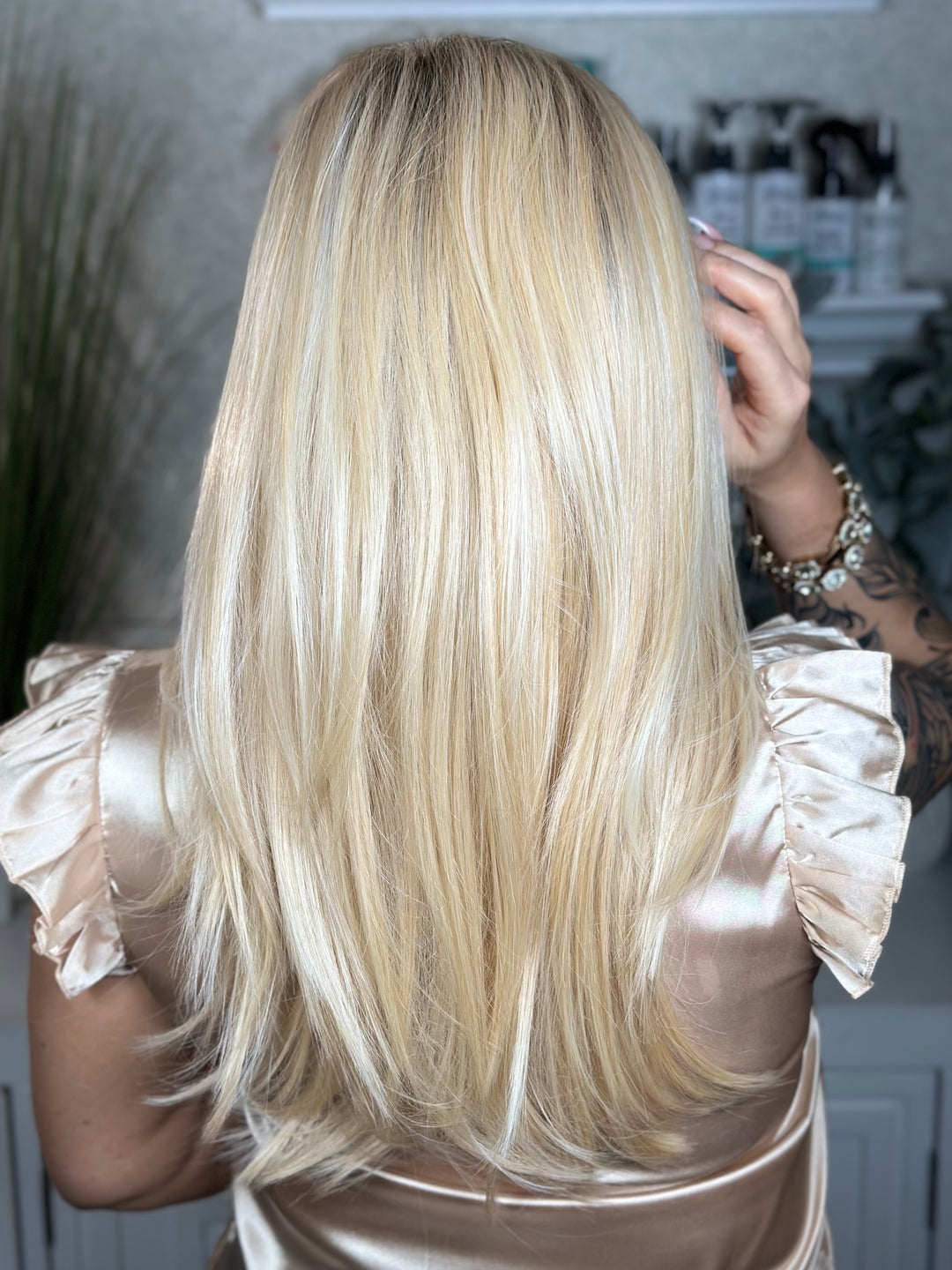 INFINITE HEART - Frosted Honey Blonde