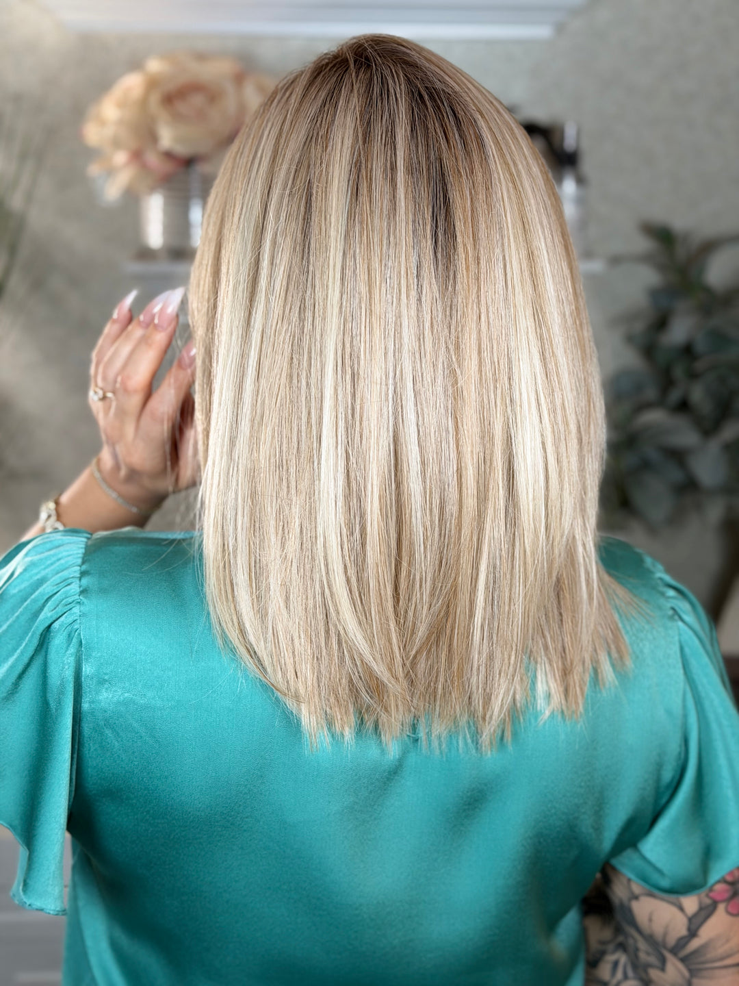 SHEER PERFECTION - Neutral Sand Blonde