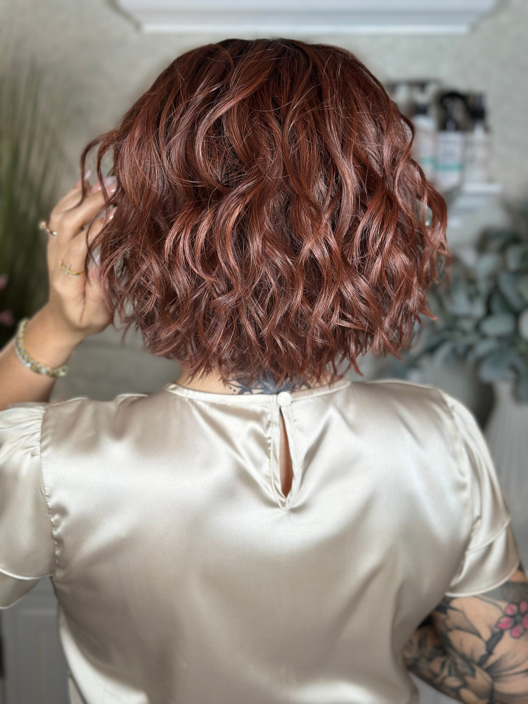 CLASSY SASS - Chestnut Brown