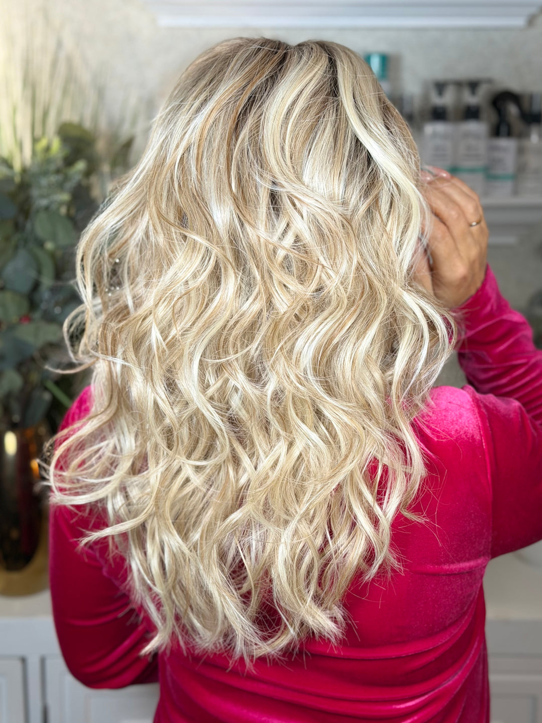 BILLIONAIRE BOMBSHELL - Sandy Blonde