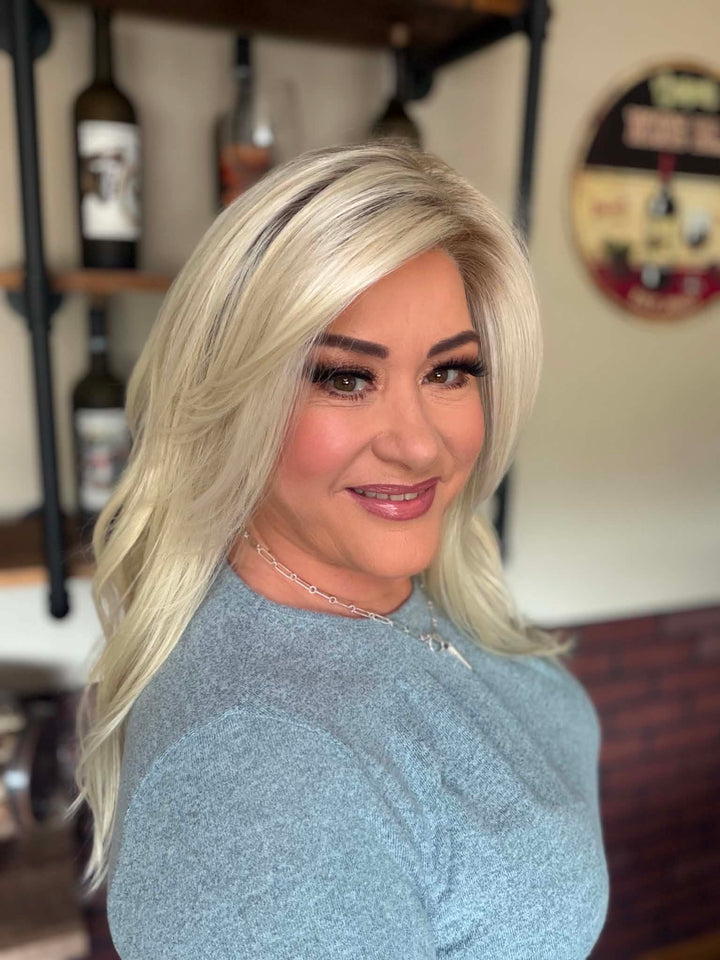 TOTAL TRANSFORMATION - Swedish Blonde
