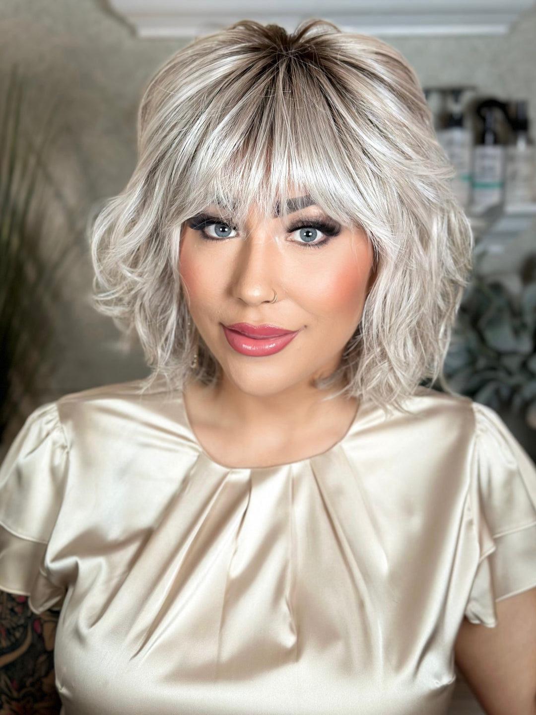 CASUAL CRUSH - Dove Grey