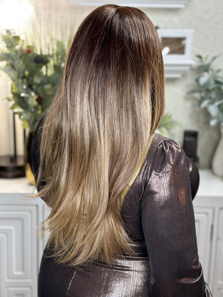 QUEEN OF HEARTS - Ombre Caramel Blonde