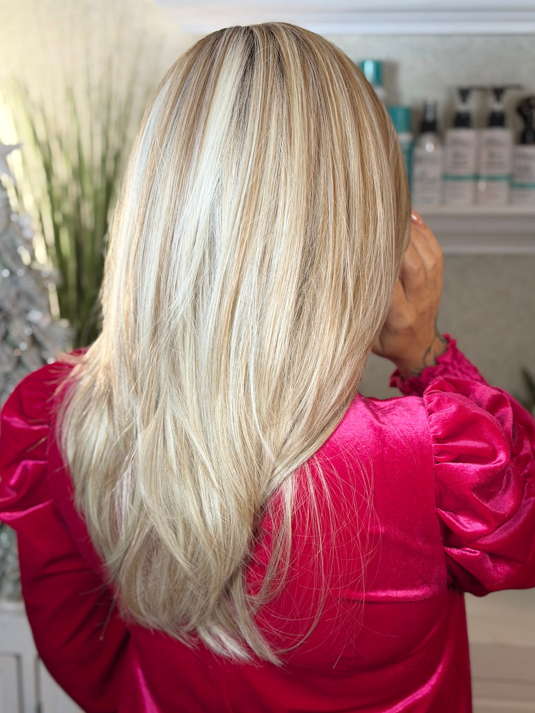 HIGH ROLLER - Sandy Blonde