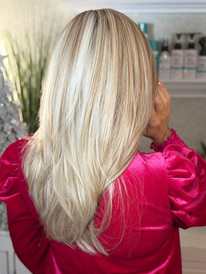 HIGH ROLLER - Sandy Blonde