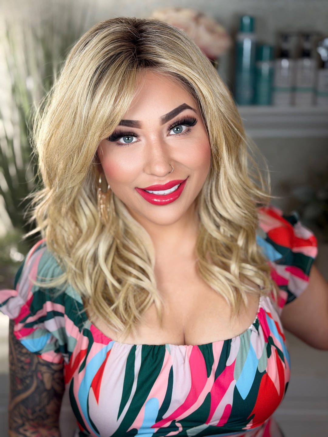 WORLD FAMOUS - Buttercream Blonde