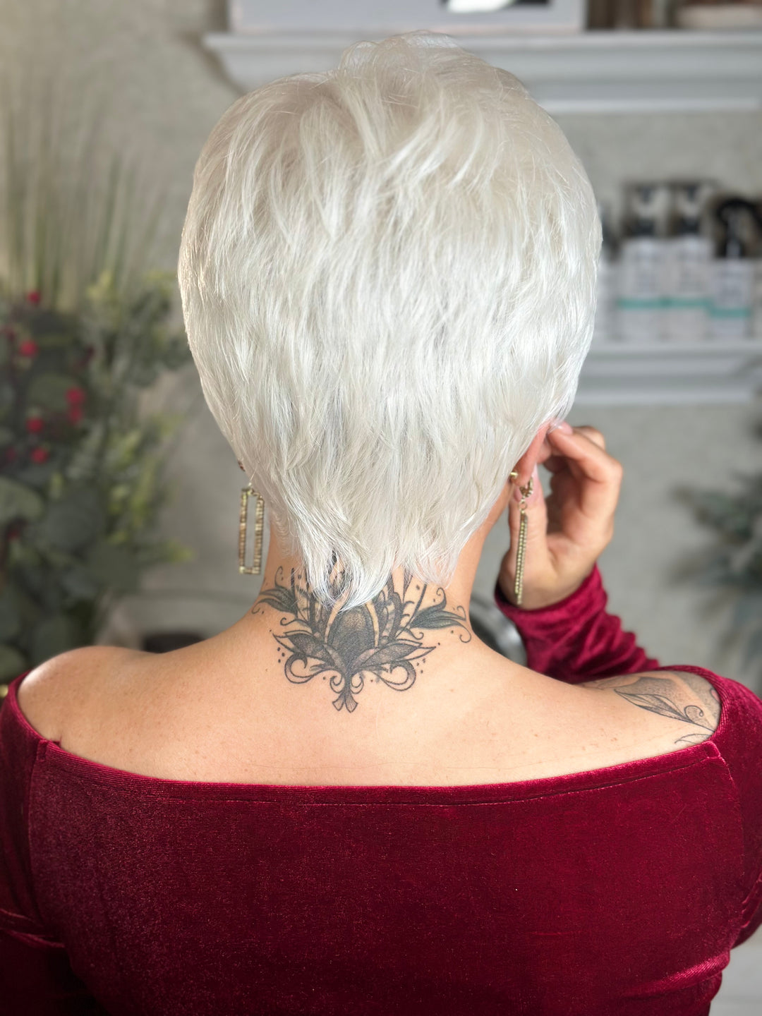 BORN WILD - Pearl White