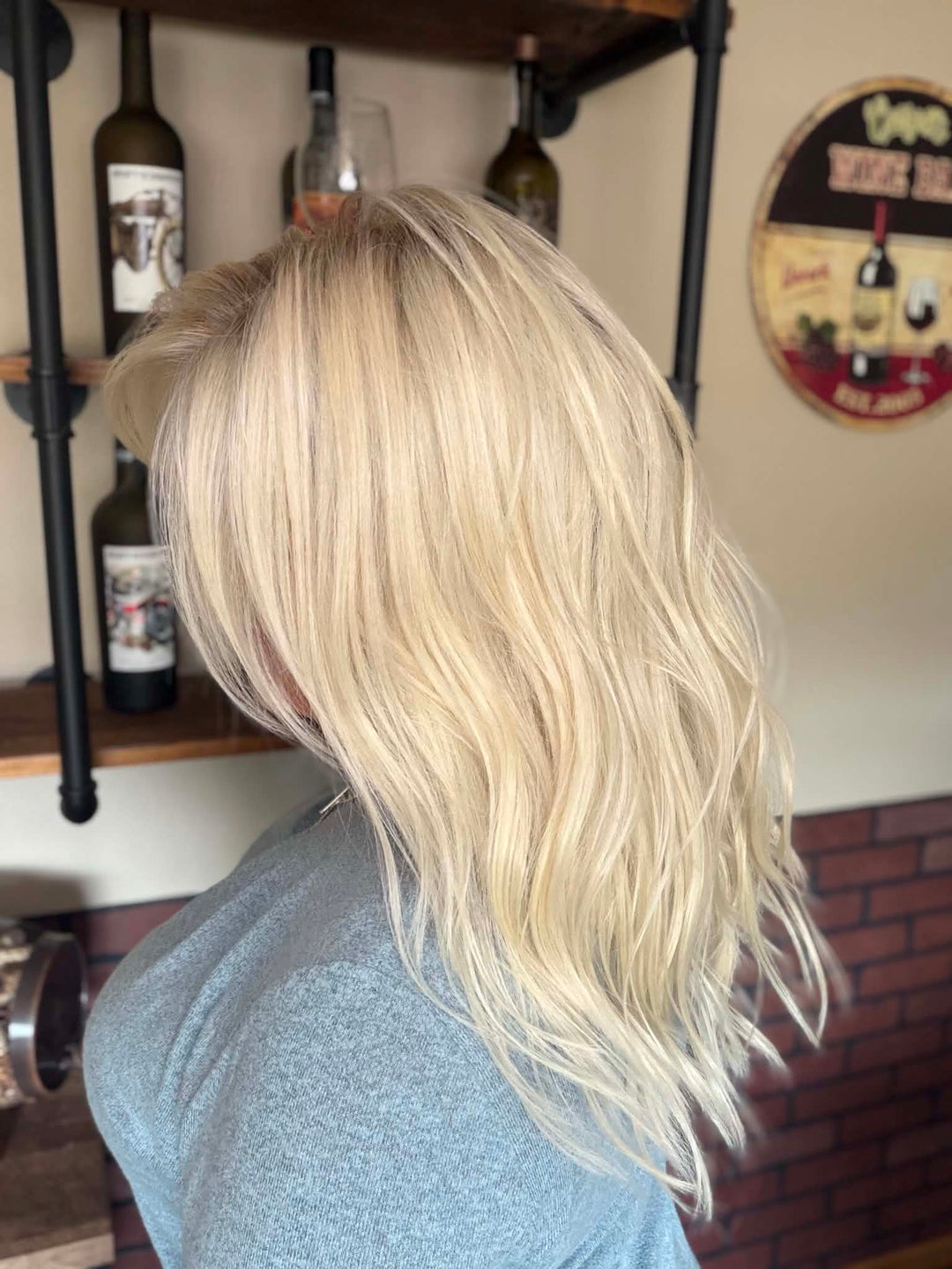 TOTAL TRANSFORMATION - Swedish Blonde