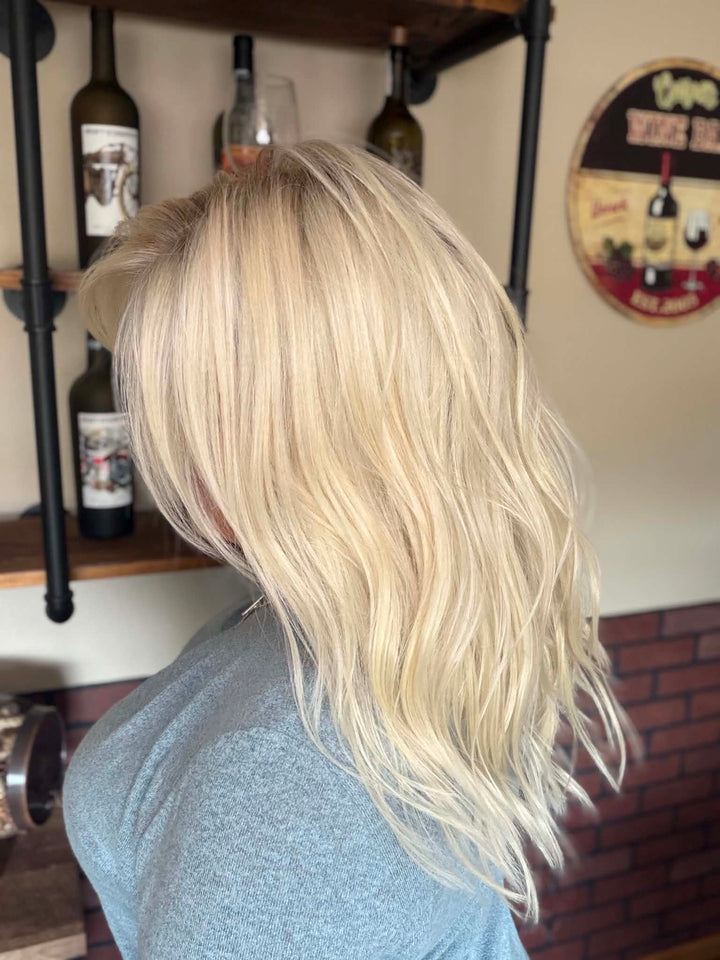 TOTAL TRANSFORMATION - Swedish Blonde