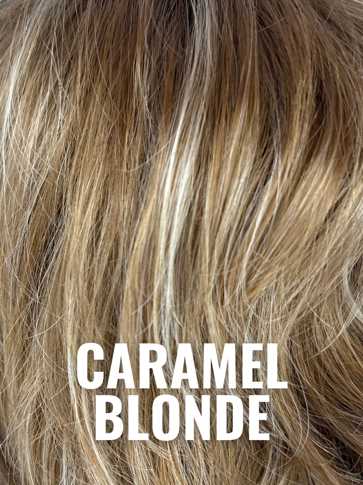 SOFT FOCUS - Caramel Blonde