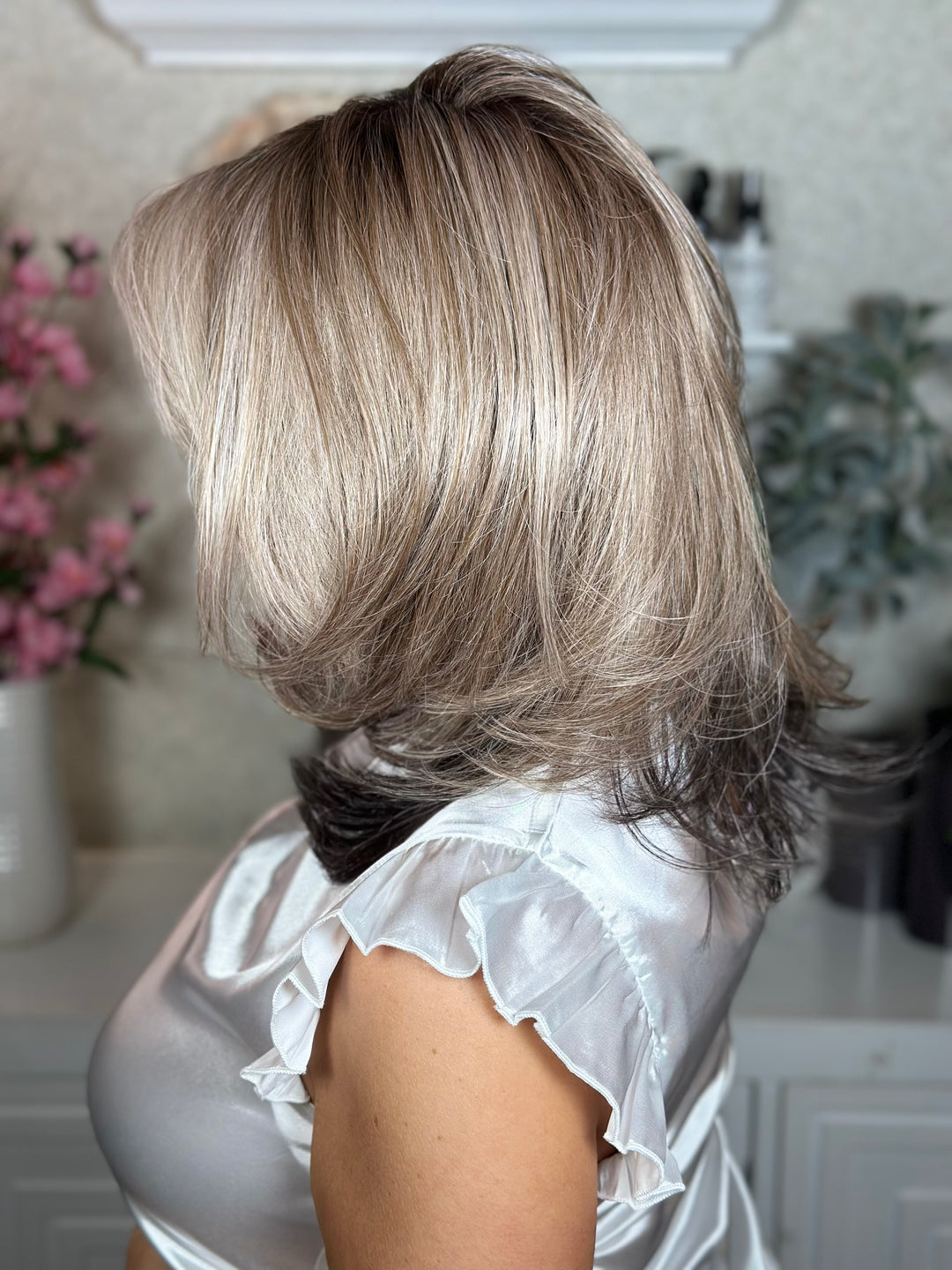 ELEGANCE AWAITS - Sandy Silver