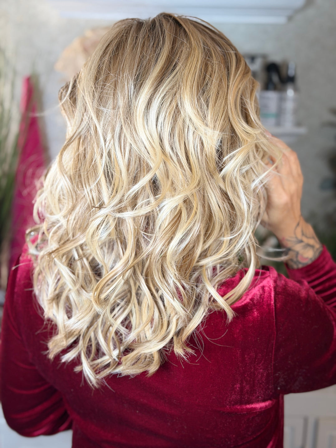 FIRST CHOICE - Sunlit Beige Blonde