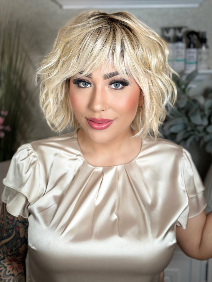 CLASSY SASS - Frosted Honey Blonde