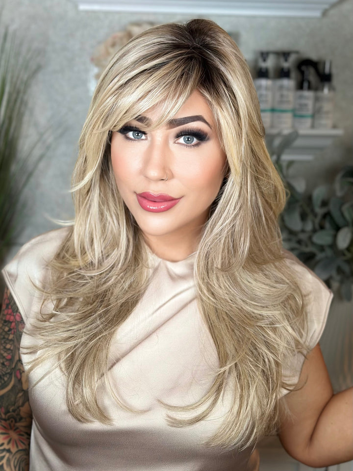BEYOND BOUNDARIES - Sunlit Beige Blonde