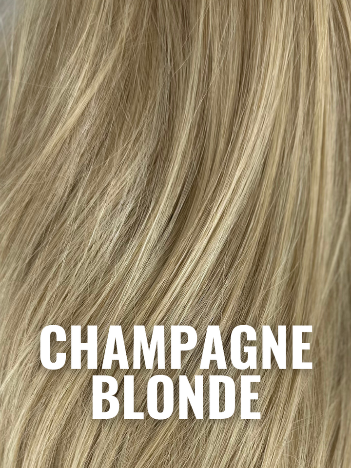 VINTAGE VIXEN - Champagne Blonde (No Root)