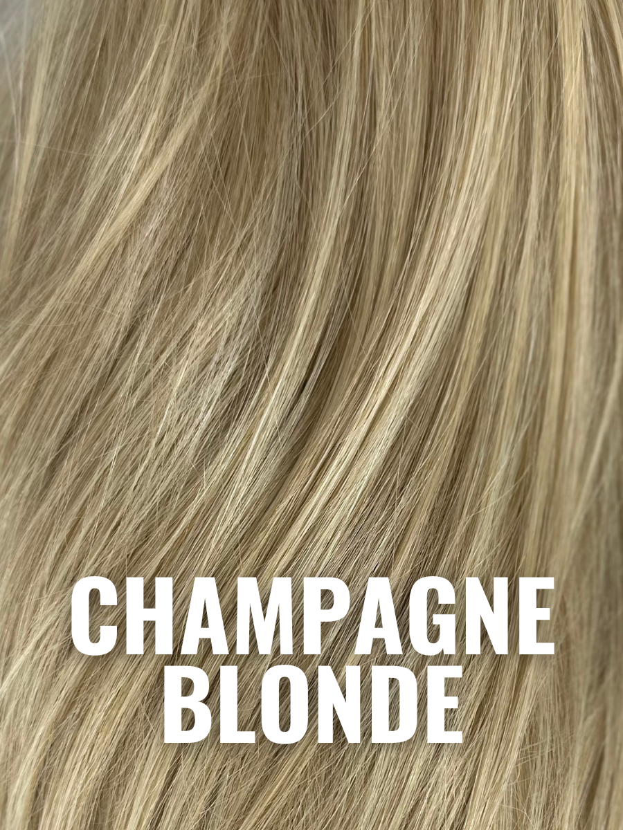 BORN WILD - Champagne Blonde (No Root)