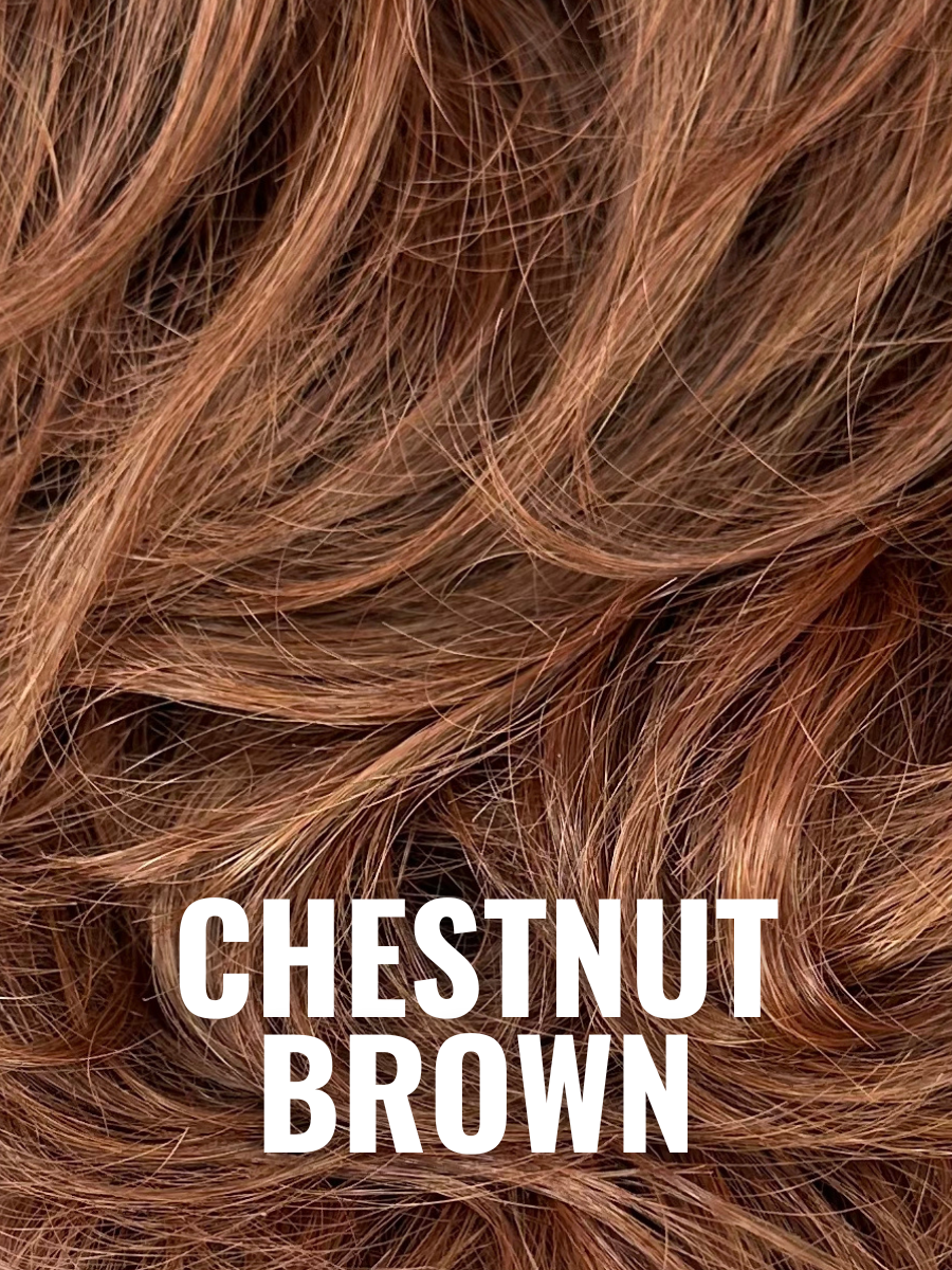 FEELING FAB - Chestnut Brown