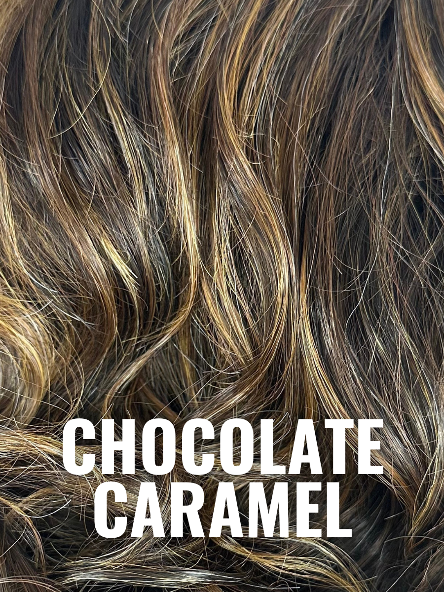 ELEGANCE AWAITS - Chocolate Caramel