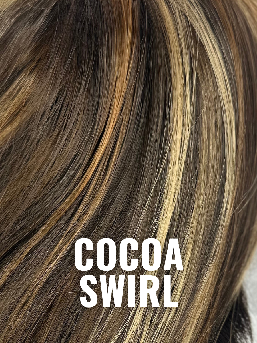 SOFT FOCUS - Chocolate Swirl