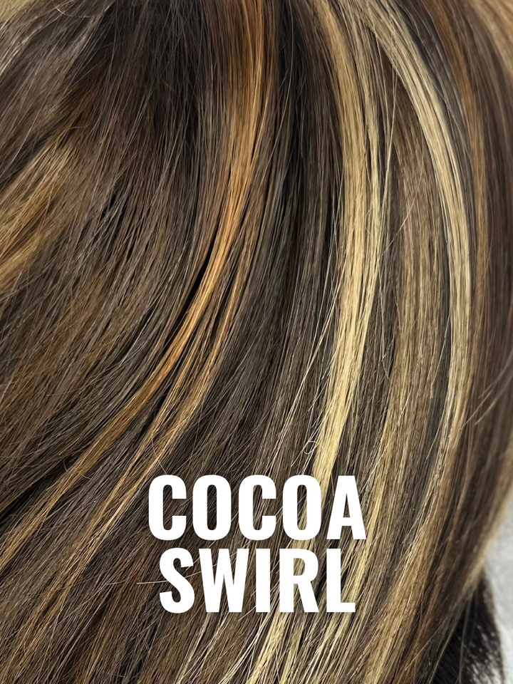 SOFT FOCUS - Cocoa Swirl