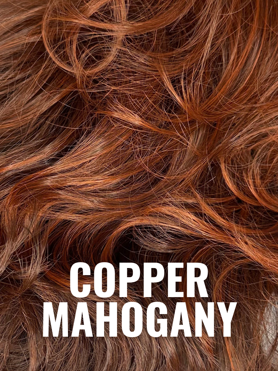 20 Amazing Mahogany Hair Color Hues - Stalking Style