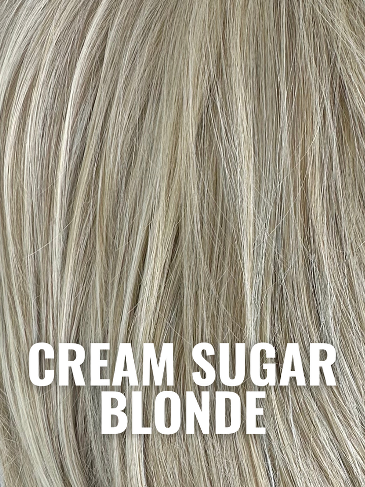 COVER STORY - Cream Sugar Blonde