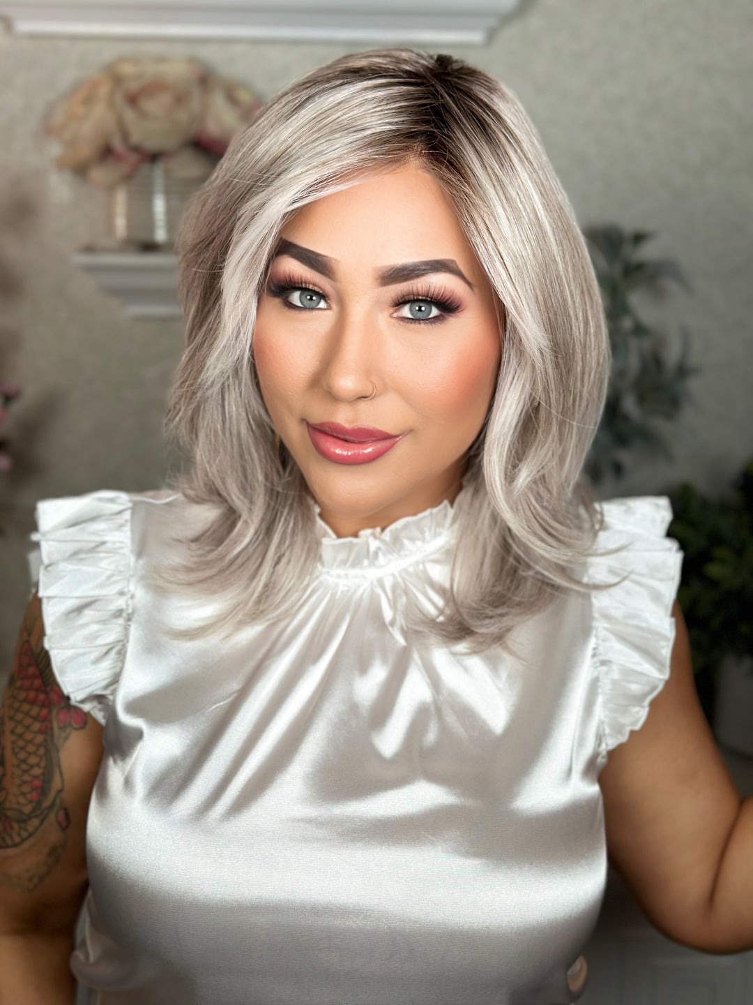 ELEGANCE AWAITS - Dove Grey