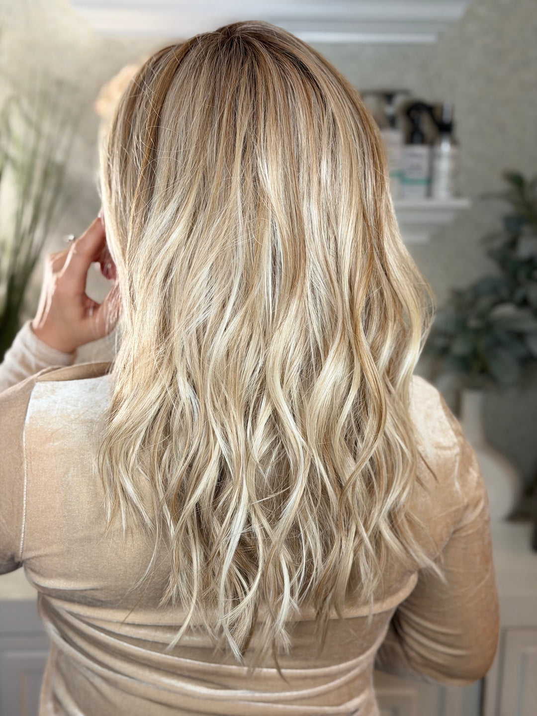 TOTAL TRANSFORMATION - Neutral Sand Blonde