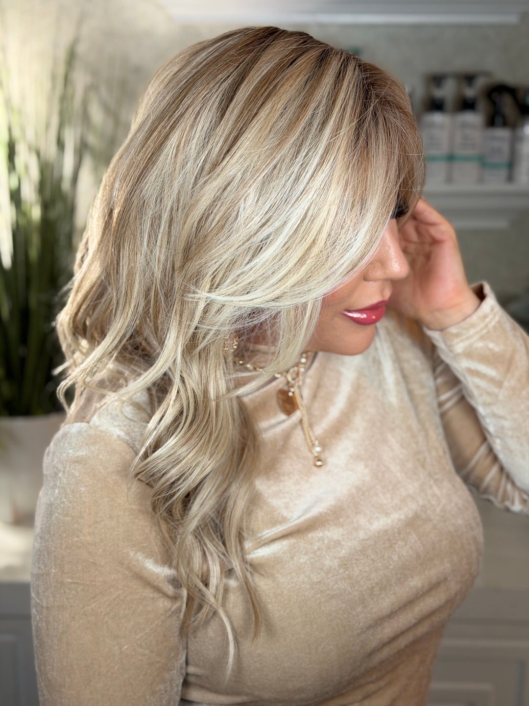 TOTAL TRANSFORMATION - Neutral Sand Blonde