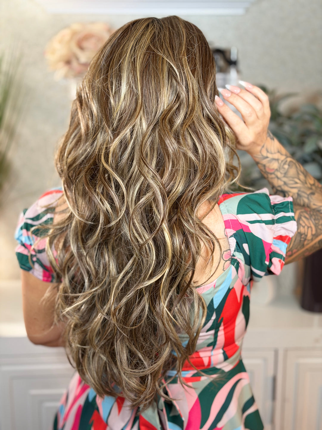 ROMANTIC GETAWAY - Frosted Pecan