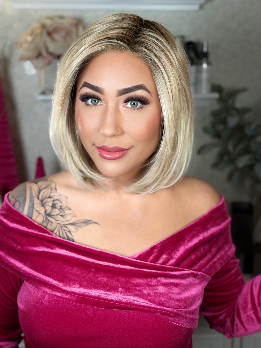 FIERCE FOCUS - Paparazzi Blonde