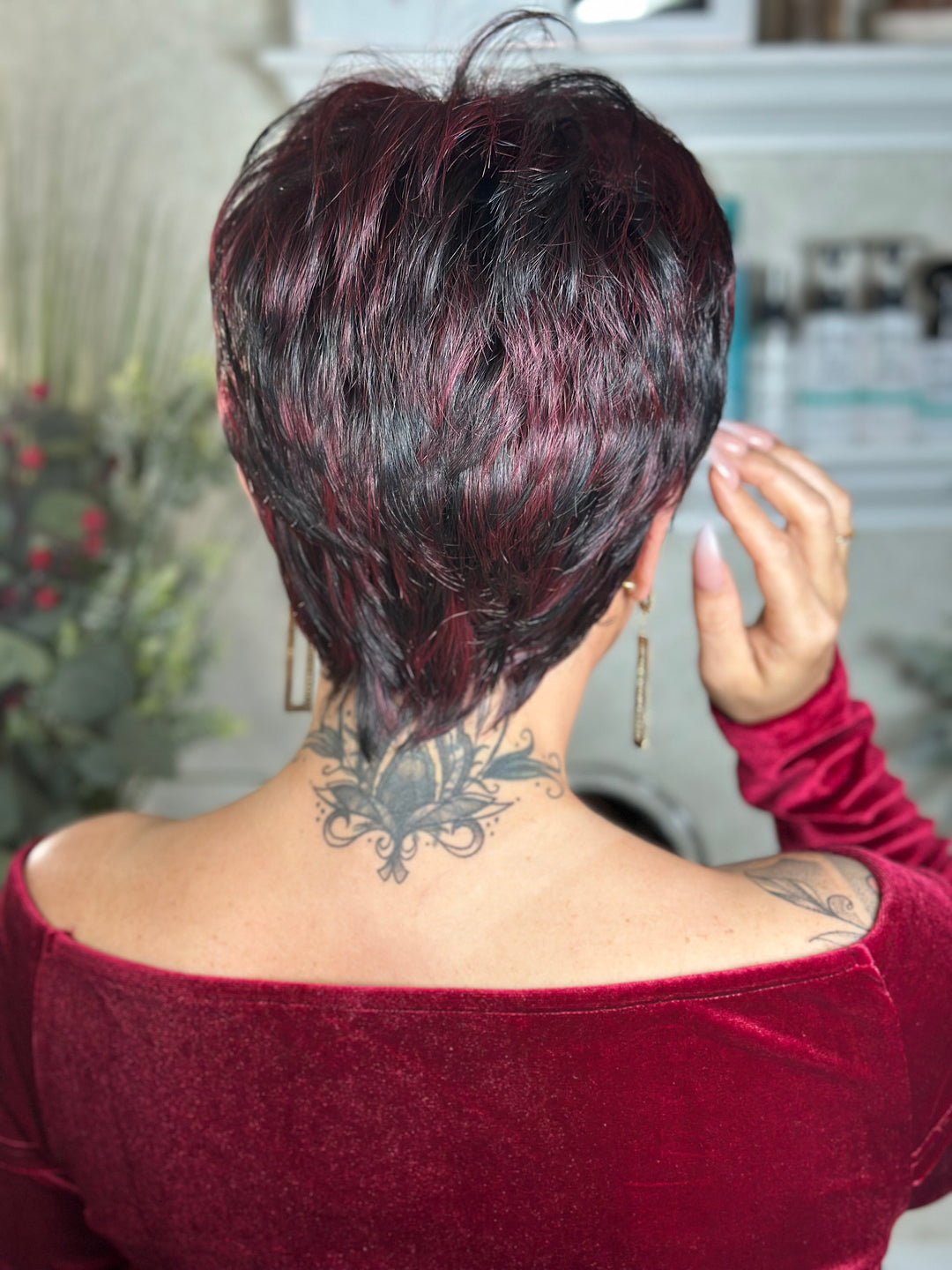 BORN WILD - Midnight Merlot*