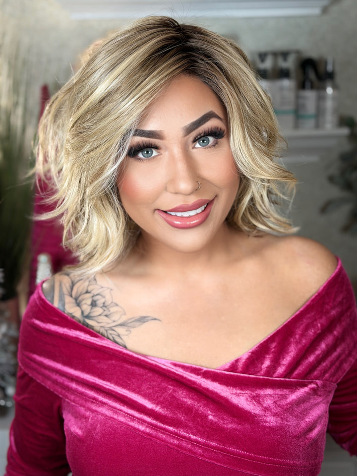 CALLING COMPLIMENTS - Sunlit Beige Blonde