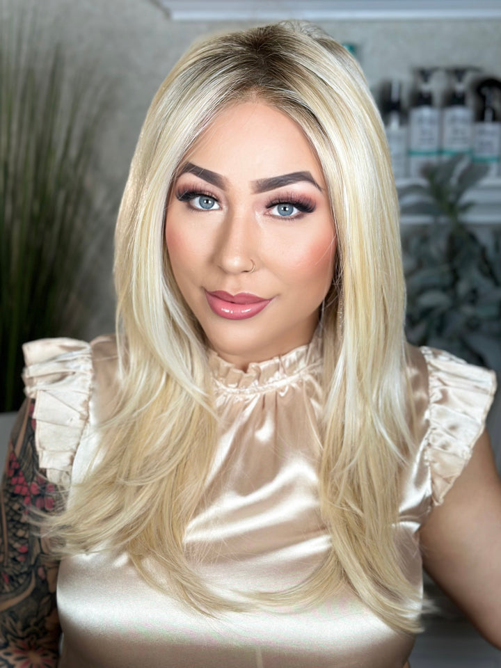 INFINITE HEART - Frosted Honey Blonde