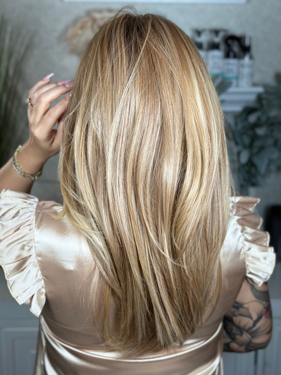 INFINITE HEART - Wheat Honey Swirl