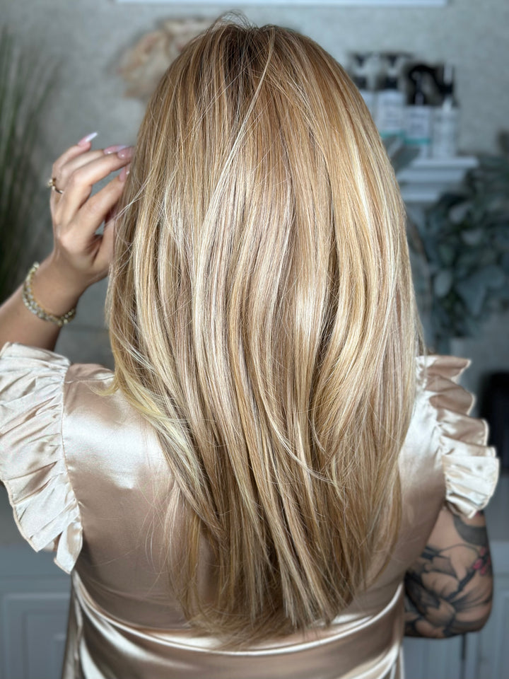 INFINITE HEART - Wheat Honey Swirl