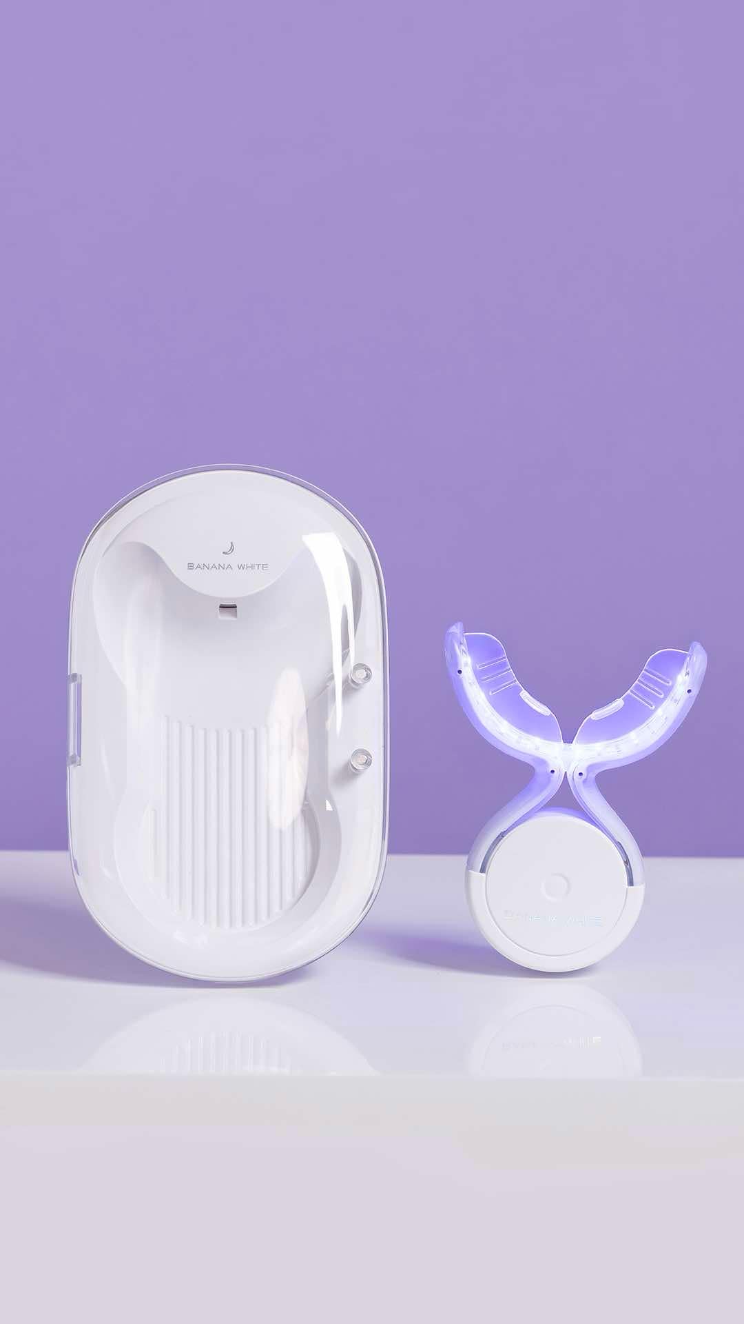 BANANA WHITE - Teeth Whitening Kit Compact Pro #1 Seller