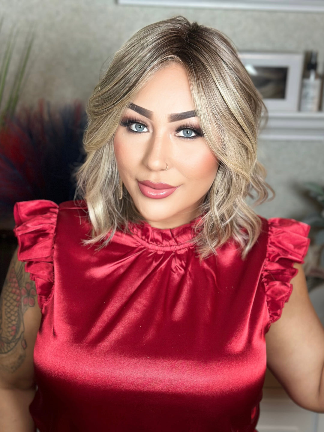 SEASIDE SUNSET - Moroccan Sand Blonde