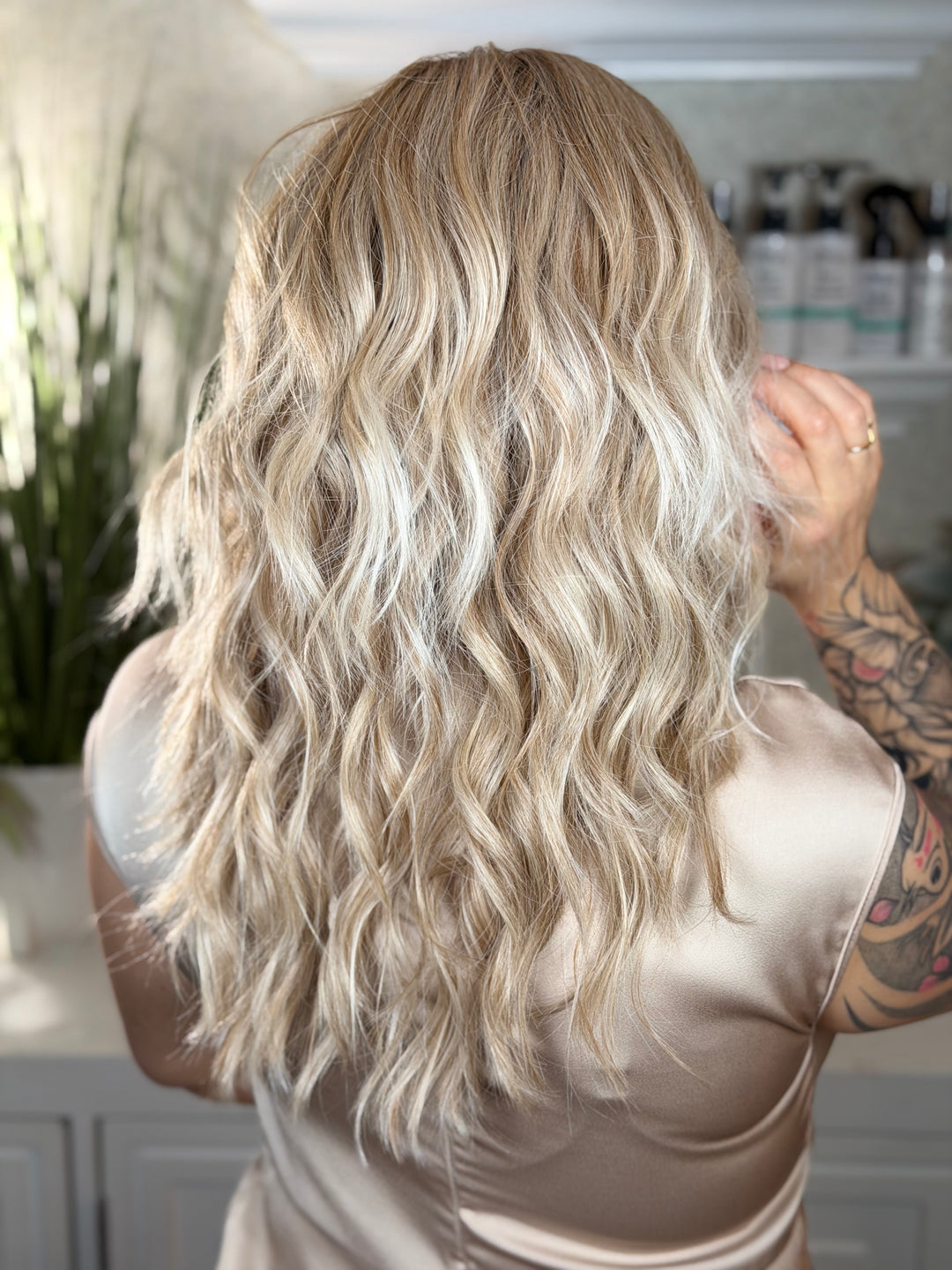 FREQUENT FLYER - Neutral Sand Blonde