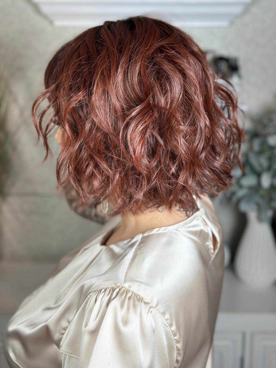 CLASSY SASS - Chestnut Brown